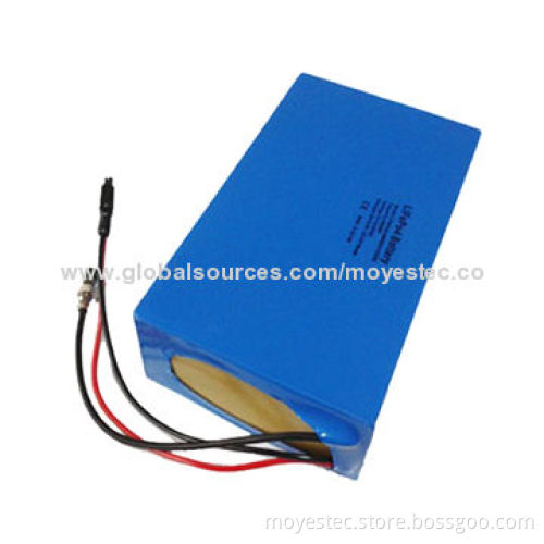 High-power Li-ion Rechargeable 12V/55Ah Battery for Water Quality Monitors, 500-time Cycle Lifespan